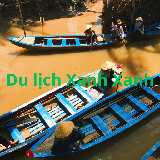 Icon của "Du lịch Xanh Xanh", đối tác của Trang "A lô là giao!"