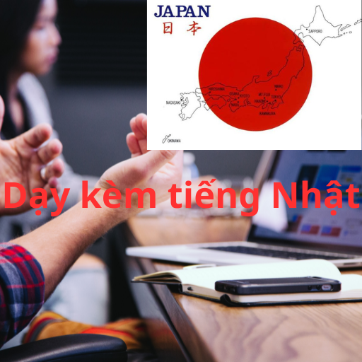 Icon của "Dạy kèm tiếng Nhật", đối tác của Trang "A lô là giao!"